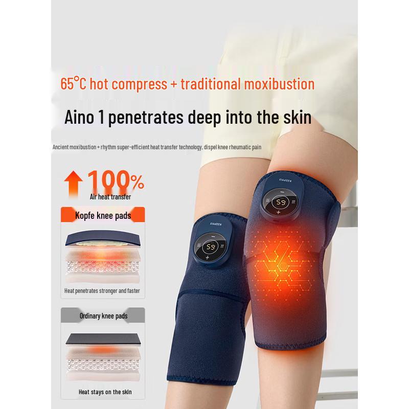 Keepfit K11 Heated Vibrating Knee Massager CN Plug (adapter Included)