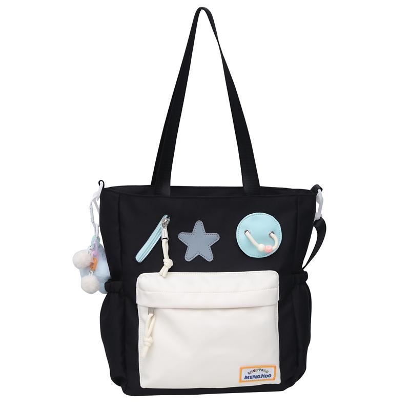 Сумка через плечо женская сумка большой вместимости сумка для школьников сумка — фото 20