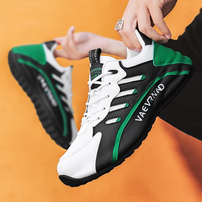 

Брендовая дизайнерская обувь для мужчин, мягкая, удобная, увеличивающая рост, мужская повседневная обувь, теннисные туфли, белые туфли, кроссовки на платформе для мужчин 43