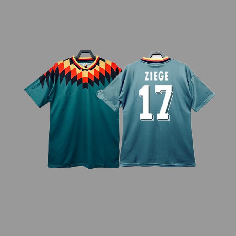 Vintage Jersey Football Jersey Germany Home Jersey Klose Klinsmann Kahn Matthius Müller Jersey