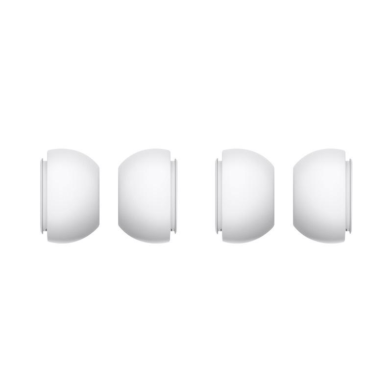 Compatible Silicone Ear Tips for Apple AirPods/AirPods Pro Earbuds (1st/2nd Generation)