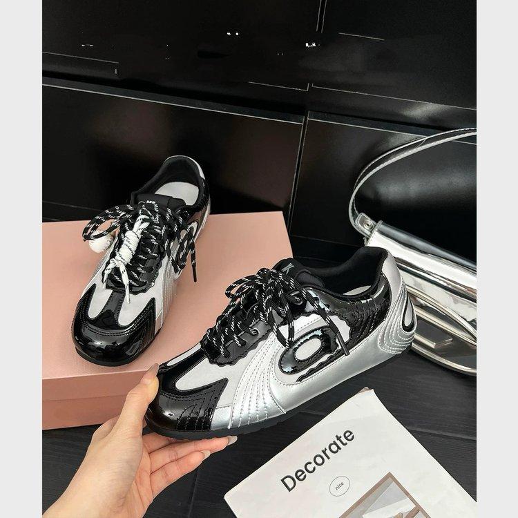 

Нишевые гоночные кроссовки увеличиваются в высоту на 4 см, летние красивые кроссовки 2025 новые спортивные кроссовки для отдыха для тренировок в лесу 40 чёрный