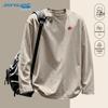 Jeanswest Men's Long Sleeve Pure Cotton Clover T-shirt