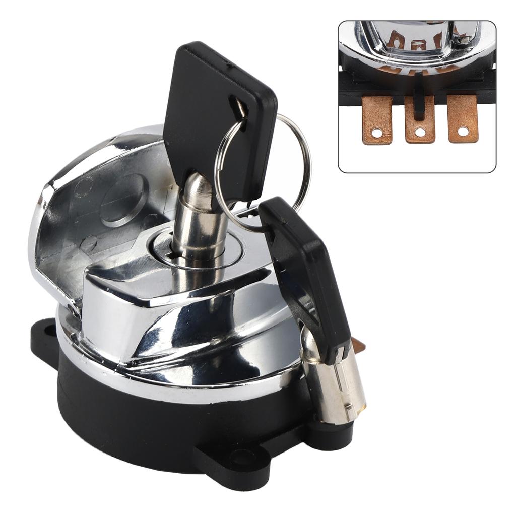 Ignition Key Switch 71313-96A for Dyna Heritage Softail Road King 2000-2010