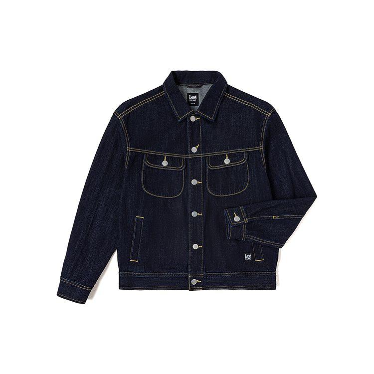 Lee Xline Series FW23 Comfortable Knight Jacket Trendy Light Wash Denim Jacket Unisex jackets LUT0072055PN00F898L00