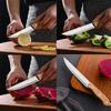 Kitchen Boning Knife Stainless Steel Fruit Knife Household Vegetable Cutting Multifunctional Cooking Chef Knife Wooden Handle