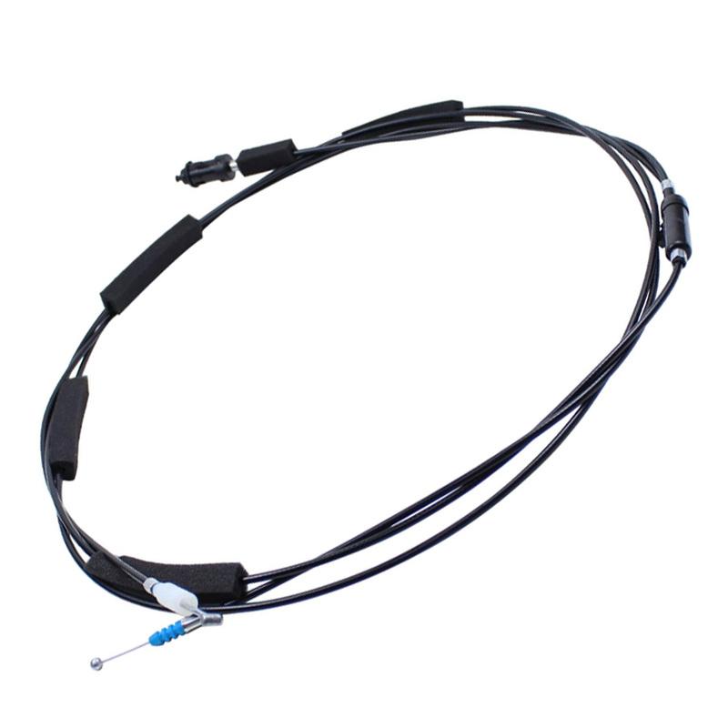 Car Trunk Lid Release Cable Fuel Cap Opener Release Cable for Honda Civic 4 Door 2001 2002 2003 2004 2005 74880-S5A-A01