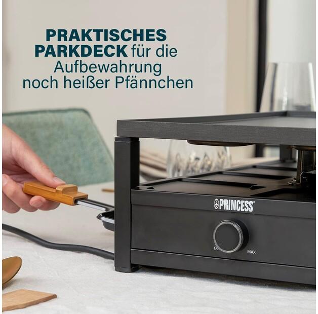 Раклетница Princess 162655 Black Steel (01.162655.01.001)