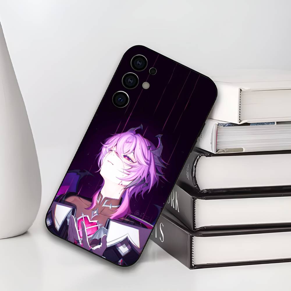 

D-Durin G-Genshin I-Impact Phone Case For Samsung S25,S24,S21,S22,S23,S30,Ultra,S20,Plus,Fe,Lite,Soft Black Cover Samsung S26