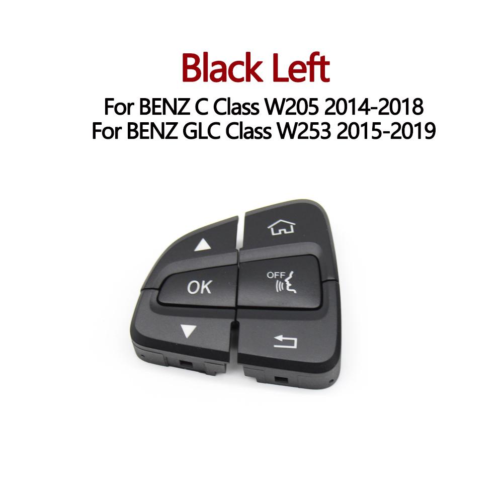 W205 W253 Car Steering Wheel Switch Control Buttons Multi-function Switch Button For BENZ C GLC Class C180 C200 C300 0999050200