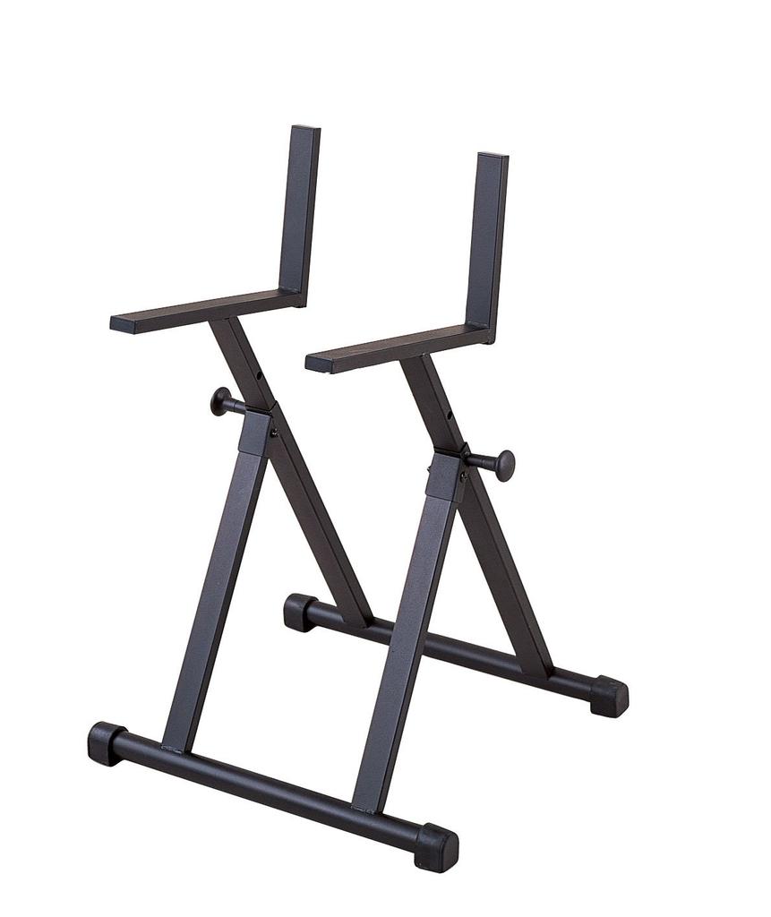 Kikutani Amplifier Bench Load Capacity 35Kg Height Adjustable In 3 Levels Black HSS-2