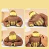 Sand Squishy Monkey Antistress Rubber Stretchable Giant Orangutan Indestructible Elastic Gorilla Doll Decompression Monkey Toy