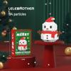 Christmas Building Block Toys: Compatible with Lego—Santa Claus, Christmas Tree for Kids