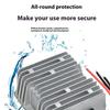 DC12V To 24V 5A 120W Boost Converter Voltages Regulator Waterproof Shockproof Design For Automotive Outdoor Application