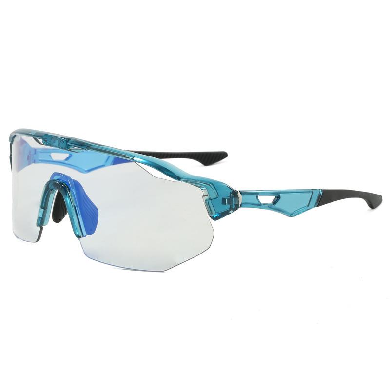 Cycling glasses Hollow windproof bicycle sunglasses Running mountaineering eye protection glasses