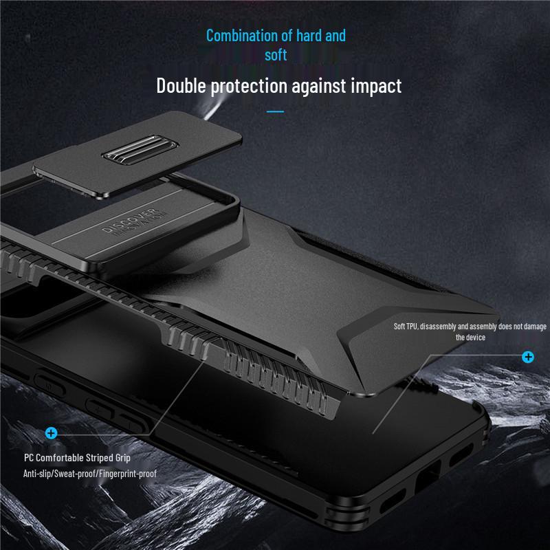 Pixel 9 Pro & Google 7 Window-Opening Protective Phone Case