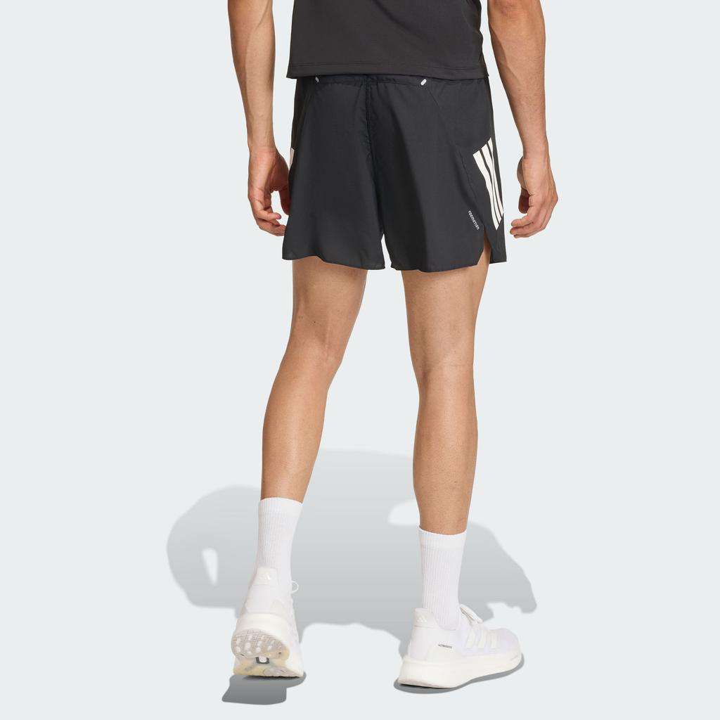 Adidas Running Shorts Men's Black Moderate