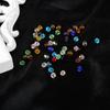 4mm Rhombus Glass Crystal Beads for DIY Jewelry Making