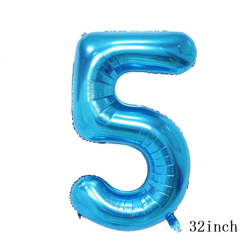 Sesames Streeted Balloon Theme Happy Birthday Banner Party Decoration Supplies Toys Disposable Tableware Background Cake Topper