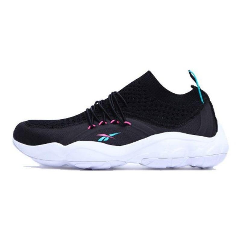 Reebok DMX Series Unisex Low-Top Casual Shoes Black White EG1894 34.5
