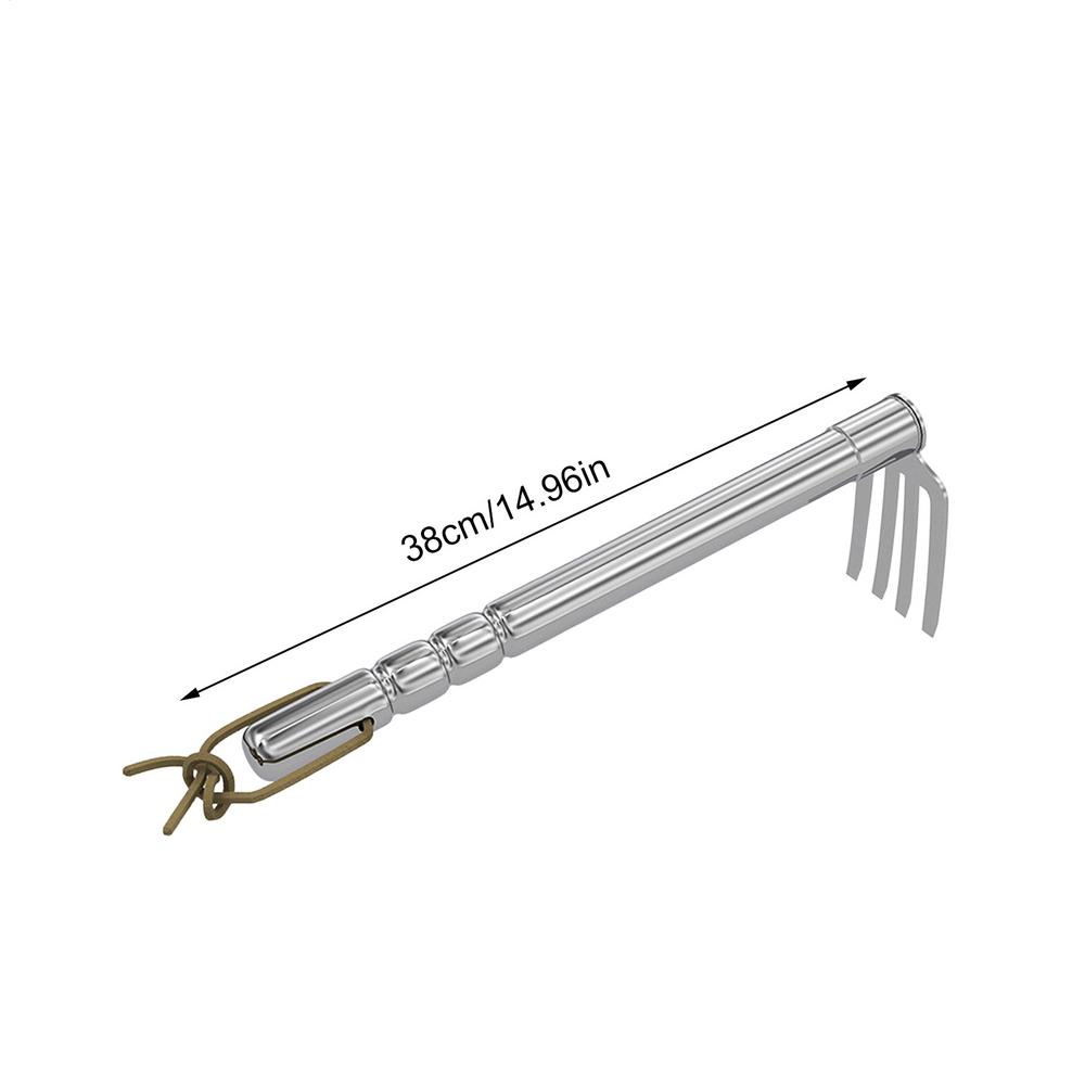 Weeding Tool Stainless Steel Non-slip Handle Grass Remover Tool For Lawn Grass Patio Driveway Farm Courtyard Vegetable Outdoor