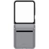 Case - Kindsuit - Galaxy Z Flip 6 - Genuine Leather - Grey - Flexible