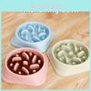 Slow Food Bowl For Pets Anti-slip And Easy To Clean