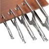 Locking C Clamp Locking Pliers Adjustable Welding Clamps Vises Regular Tip and Swivels Pad for Shop Home Farm Automotive
