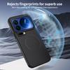For Xiaomi 17 Pro Max Magnetic Case WANLONFENG TQ Series Carbon Fiber Texture PC TPU Phone Cover