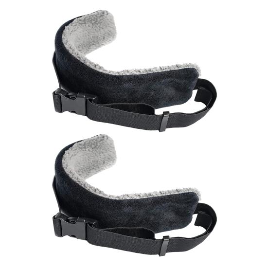 1/2 ks nastavitelný popruh na oporu hlavy cestovní polštář alternativní kryt očí blokující světlo na spaní