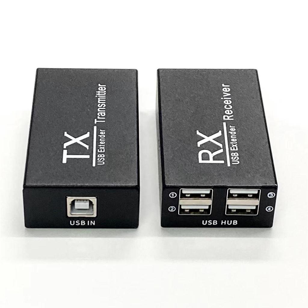 200m USB zu RJ45 Extender: Tastatur, Maus, Kamera, Drucker, Überwachungs-Erweiterungs-Hub