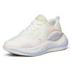 Anta Comfortable Breathable Sports Non-Slip Wear-Resistant Lightweight Low-Top Running Shoes Women Sneaker White Yellow 122145556S-5