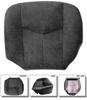 Dark Gray Cloth Driver Seat Bottom Cover for Toyota 2003-2006 Models