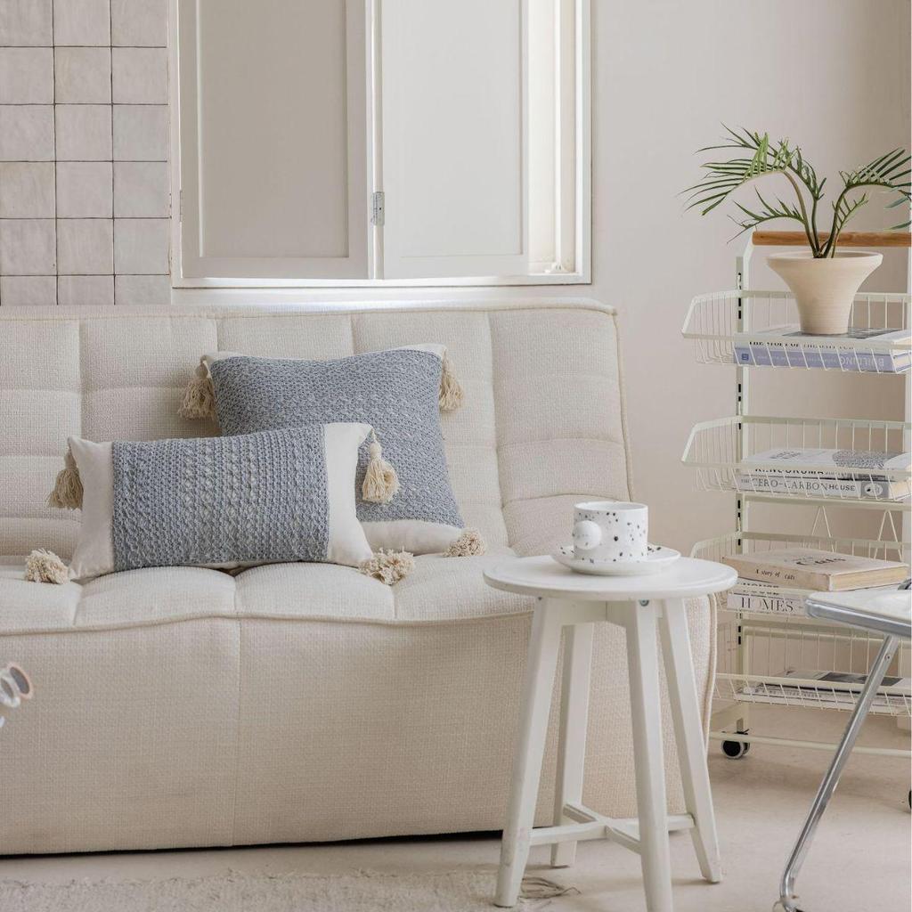 Imanqi Yun Wielokolorowa Żakardowa Poduszka Dekoracyjna na Sofę, Zagłówek Łóżka, Poduszka do Salonu, Krzesło, Samochód (Rdzeń nie jest zawarty).