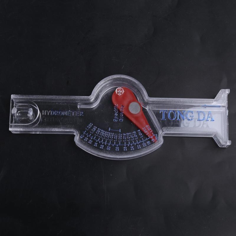 Plastic Hydrometer for Aquarium Accurate Salinity Tester Specific Test