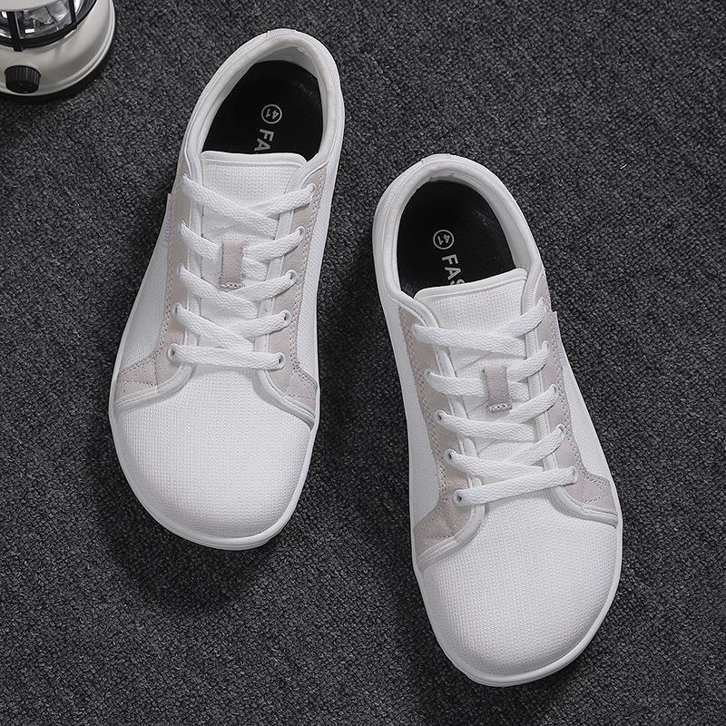 Women Shoes  New Fashion Shoes Breathable Simple Comfortable Shoes Unisex Sole Wide Toe Casual Running Sneakers Zapatos