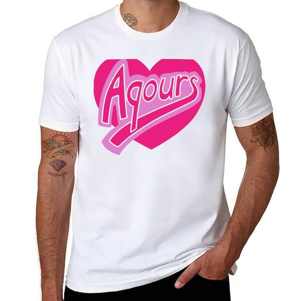Miracle Wave Aqours TShirt Independence Day Short Sleeve TShirt