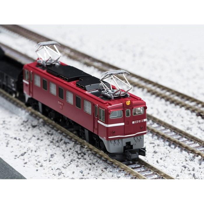 TOMIX Electric Locomotive N Gauge Railroad Model First Set 90096. Railroad Model Starter Set, Molded Color.