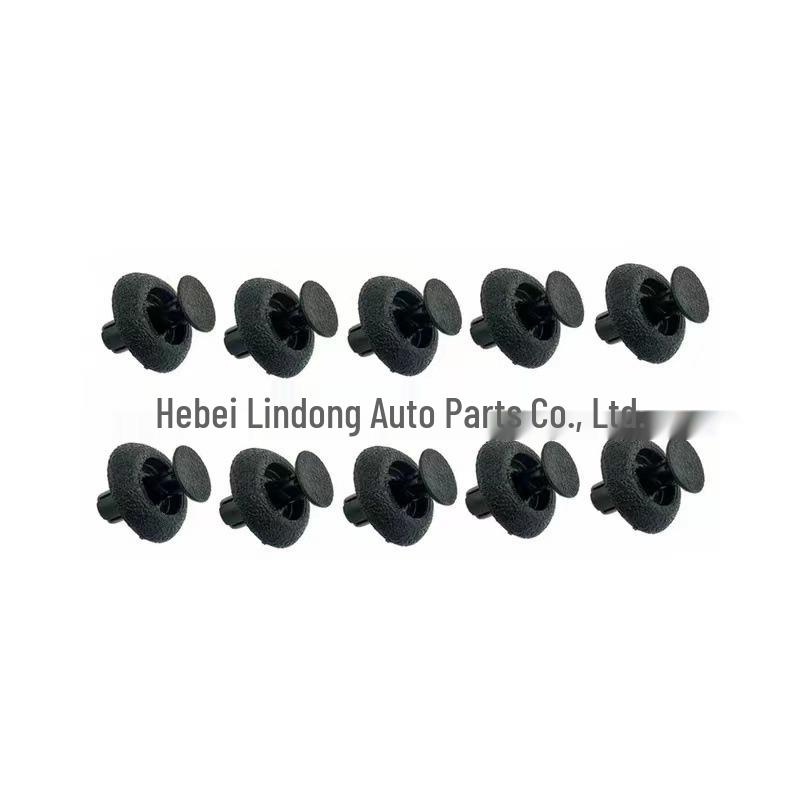 Car Engine Cover Radiator Fixing Clip 90467-07217: Plastic Snap Expansion Buckle