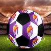 Villarreal Indoor Soccer Ball Colorful Machine Stitched PVC Size 5 Team Training Competition Ready Durable High-Bounce Cool Sports Gift