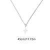 Fashion Star Pendant Necklace Simple Vintage Color Choker Chains for Women Men Couples Valentine's Day Gift