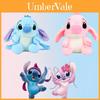 Süßer Stitch und Engel Plüsch Rucksack Kindergarten Vorschule Jungen Mädchen Schultasche