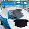 1 Pair Car Rearview Mirror Protective Cover Universal Waterproof Dust Covers Winter Snow Ice Shield Automobile Accessories