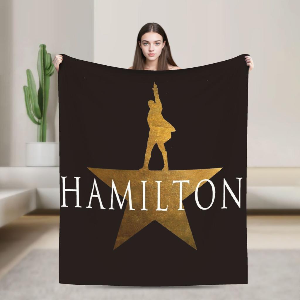 Eliza Angelica und Peggy Hamiltons Decken Flanell Lustig Warm Überwurfdecke für Stuhl Abdeckung Sofa Winter