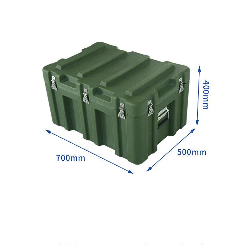 Brangdy Rotomolded Equipment Transport Trolley Case