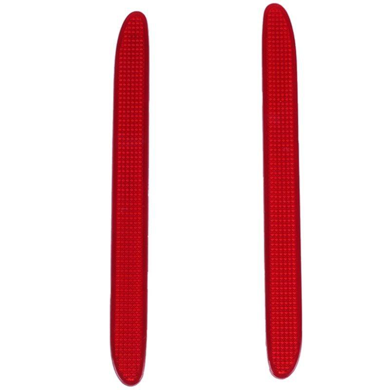 Car Rear Bumper Reflective Strips 33505-SEA-013 33555-SEA-013 For Honda CR-V 2005- 2006 Reflector Bumper Replacement Parts