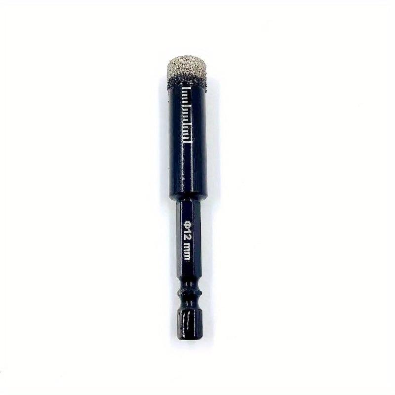 5-16mm Coadă hexagonală Lipită uscată Burghie pentru țiglă ceramică Marmură Granit Tigla vitrificată Deschizător de găuri Burghiu cu diamant Ferăstrău pentru găuri