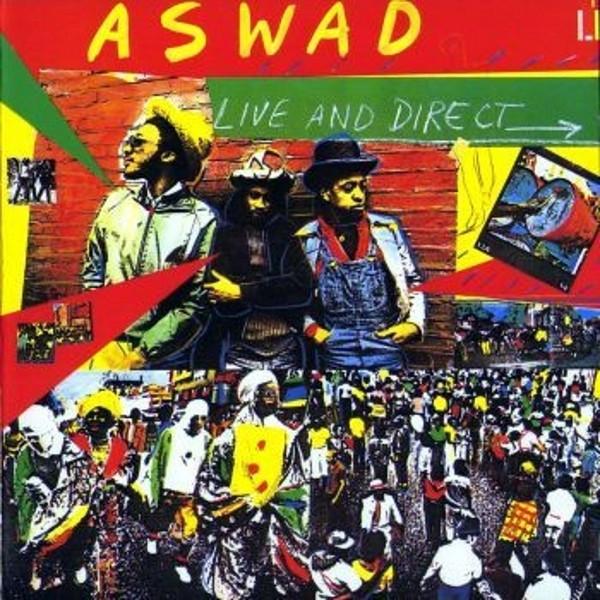 

LP Record ASWAD - Live And Direct IMA6 ISLAND RECORDS 1983 UK Reggae, Ska & Dub Used