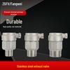 304 Stainless Steel Automatic Air Vent Valve for 4-Point, 6-Point, and 1-Inch Water Pipes