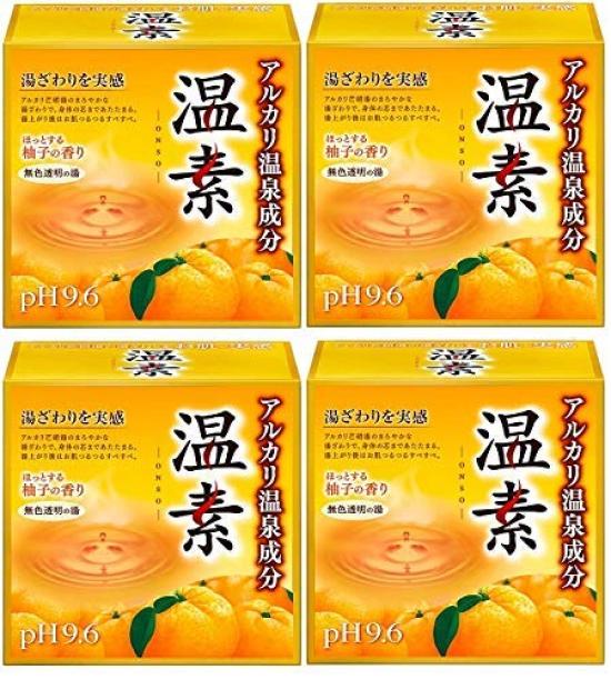 

Bulk Earth Chemical Onso Bath Yuzu 15 packets x 4 packs Purchase Additives, Scent, [Quasi-drug]